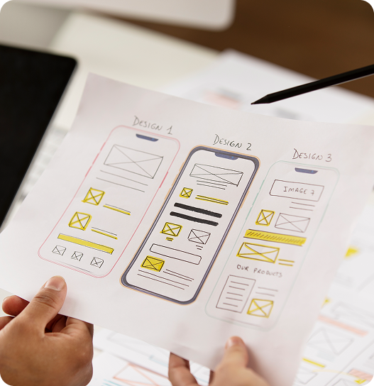 UI / UX design